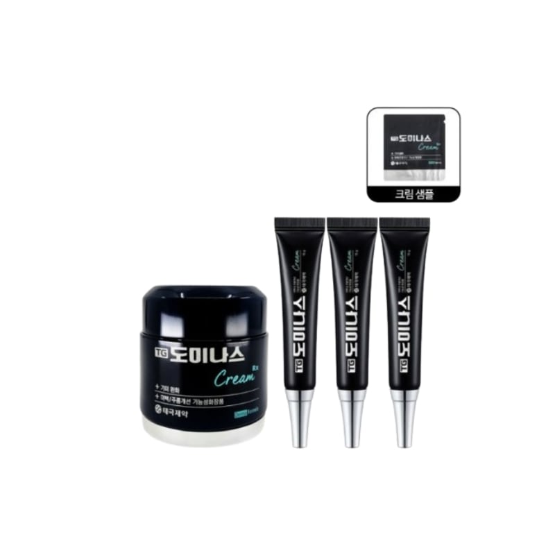[TAIGUK太極製薬]TGドミナスクリームRXドミナ キミクリーム 50g +15ml 3個 お試し