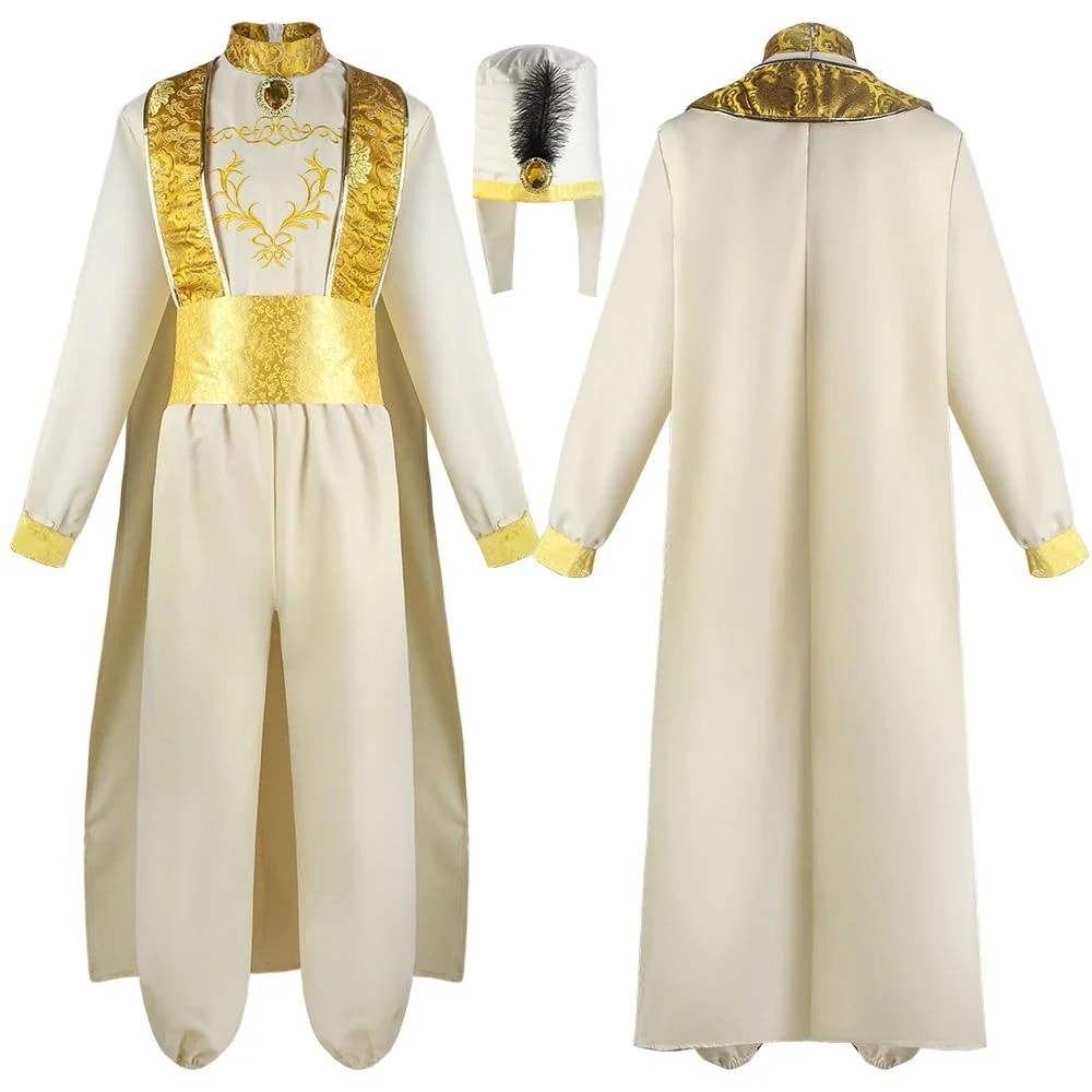 神灯王子cos服千一夜アラジンと神灯王子コスプレ舞台演出服