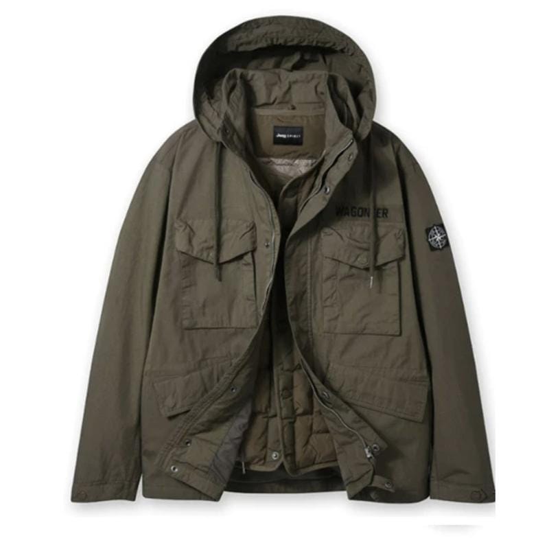 [国内百貨店正規品]24S/S パディング内皮ショート野戦ジャンパー