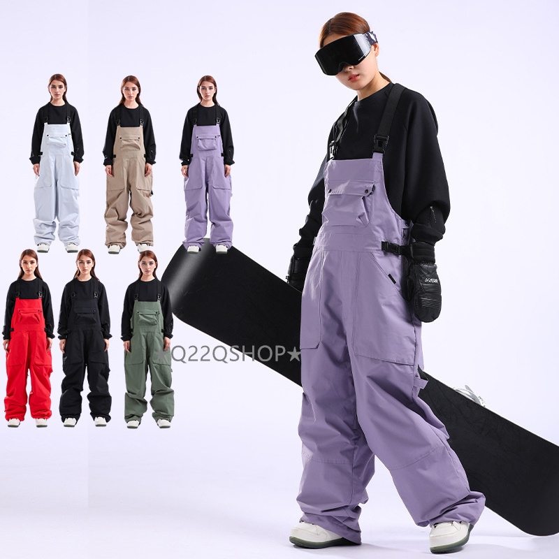 スノーボードウェア 2024 2025 上下つなぎ メンズ レディース ゆったり パンツズボン オールインワン オーバーオール ウィンタースポーツ スキーウェア スノボウェア スノーウェア韓国風防水 12,443円