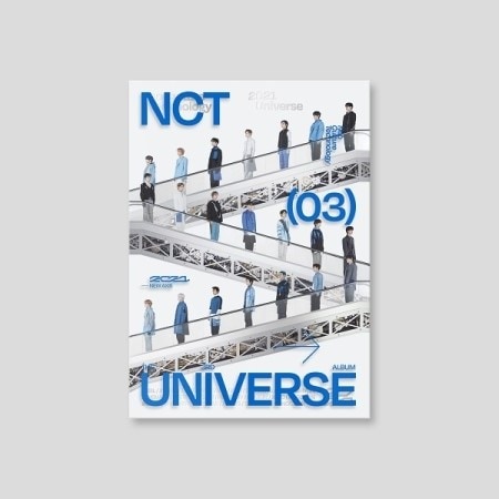 [ポスター贈呈] NCT Universe正規アルバム3集 PHOTOBOOK ver.K-POP