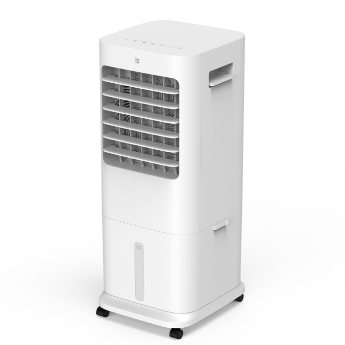 加湿機能付き 大風量温冷風扇 QS613WH ホワイト