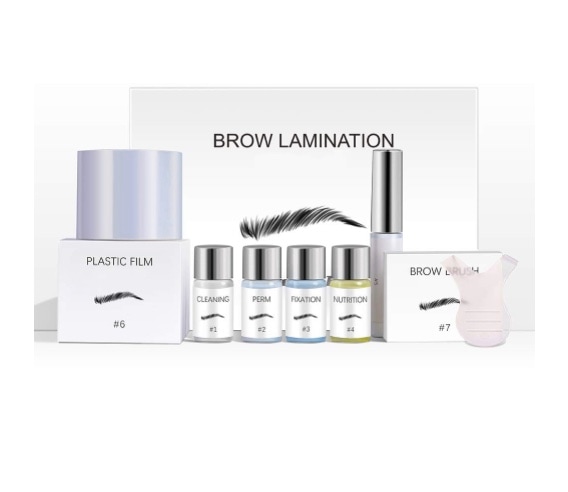 【KINDD アイブロウ ラミネーション キット】プロフェッショナル DIY 眉パーマ キット１セット
