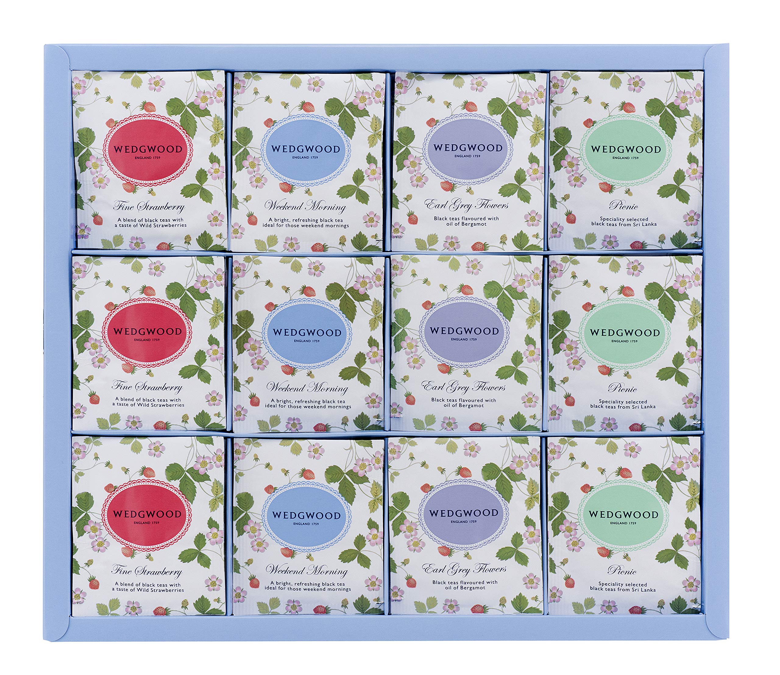 ウェッジウッド(Wedgwood) ワイルド ストロベリー ティーバッグ84袋入