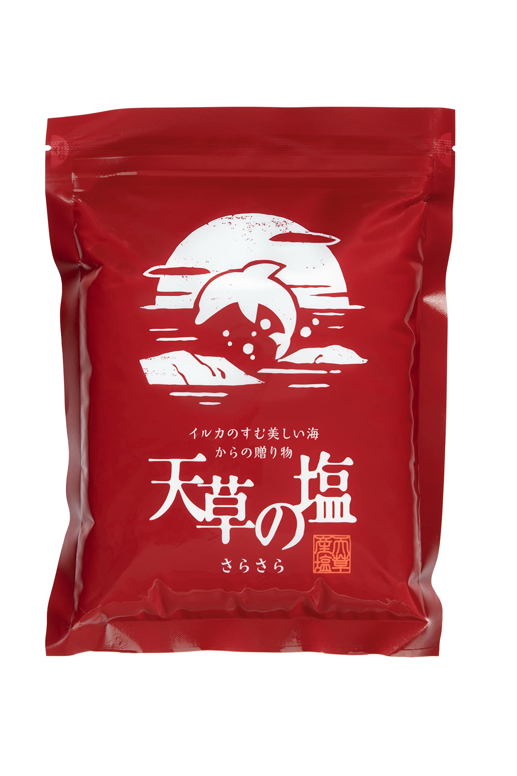 九電産業 天草の塩 さらさら 500g×4袋 天草の塩 海水塩 自然製法 素材を引き立てる 旨味調和 溶けやすい 職人手作業 しっとり塩 ミネラル豊富