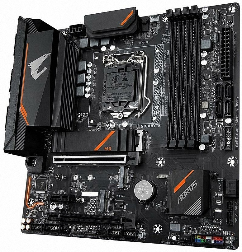 GIGABYTE B460M AORUS PRO LGA 1200 Intel B460 Micro-ATX with Dual M.2 SATA 6Gb/s USB 3.2 Gen 1 Mother