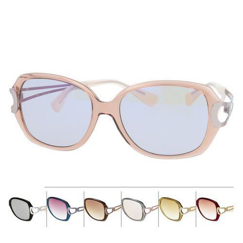 鼻パッド無し サングラス FG24504 col.BE/BK/BL/BR/GR/KH/RE 54mm 紫外線 UVカット ブルーライトカット 7color