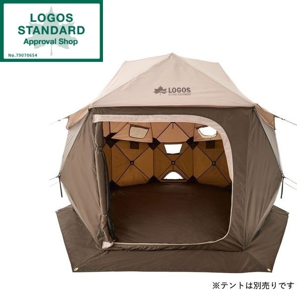 どんぐり PANELドーム 290 グランドシート No.71207003