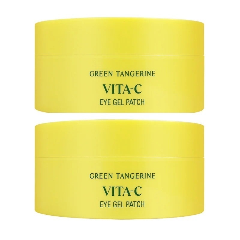 【ビタC】グリーンタンジェリンビタC水分アイパッチ 60ea+60ea