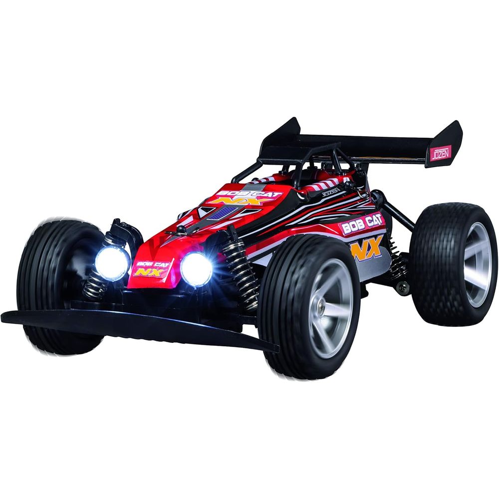 ジョーゼン ダートマックス 1/20スケールラジコン ボブキャットNX JRVB120-RD レッド 6歳以上