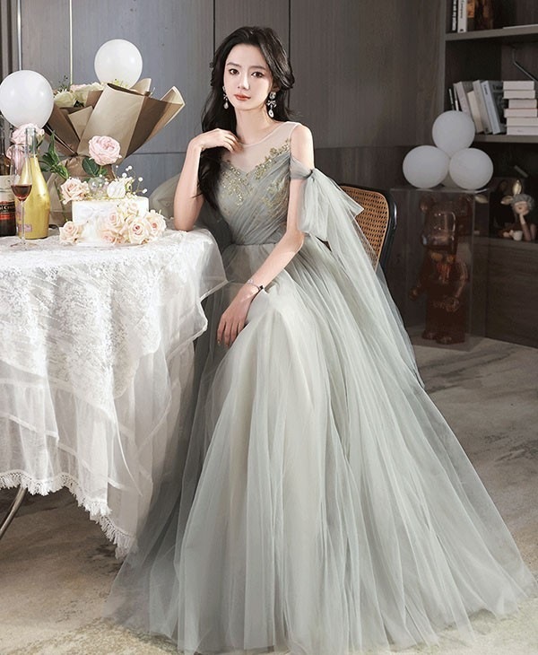 ワンピースドレスドレス演奏会用ドレス オフショルダー ロングドレス Aライン 袖付き 結婚式 母親 ピアノ 大人 肩出し ドレス 二次会 披露宴 成人式ドレス ワンピース フォーマル イブニングド