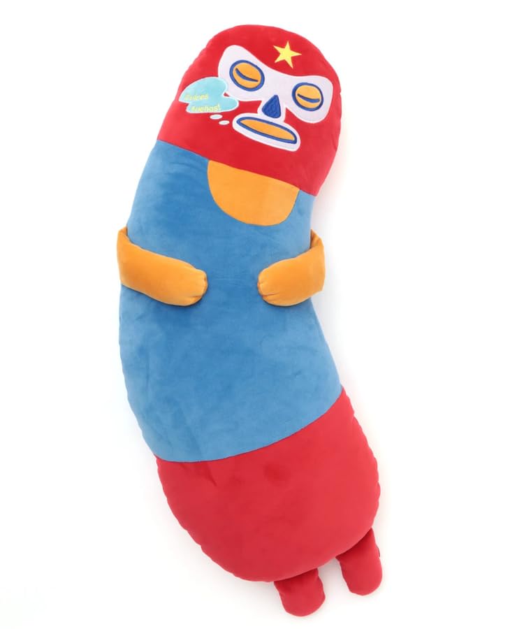 [チチカカ] スエーニョ 抱き枕 ルチャ 75×26 大きい 眠活 癒し クッション マクラ もっちり ZNWCB2305