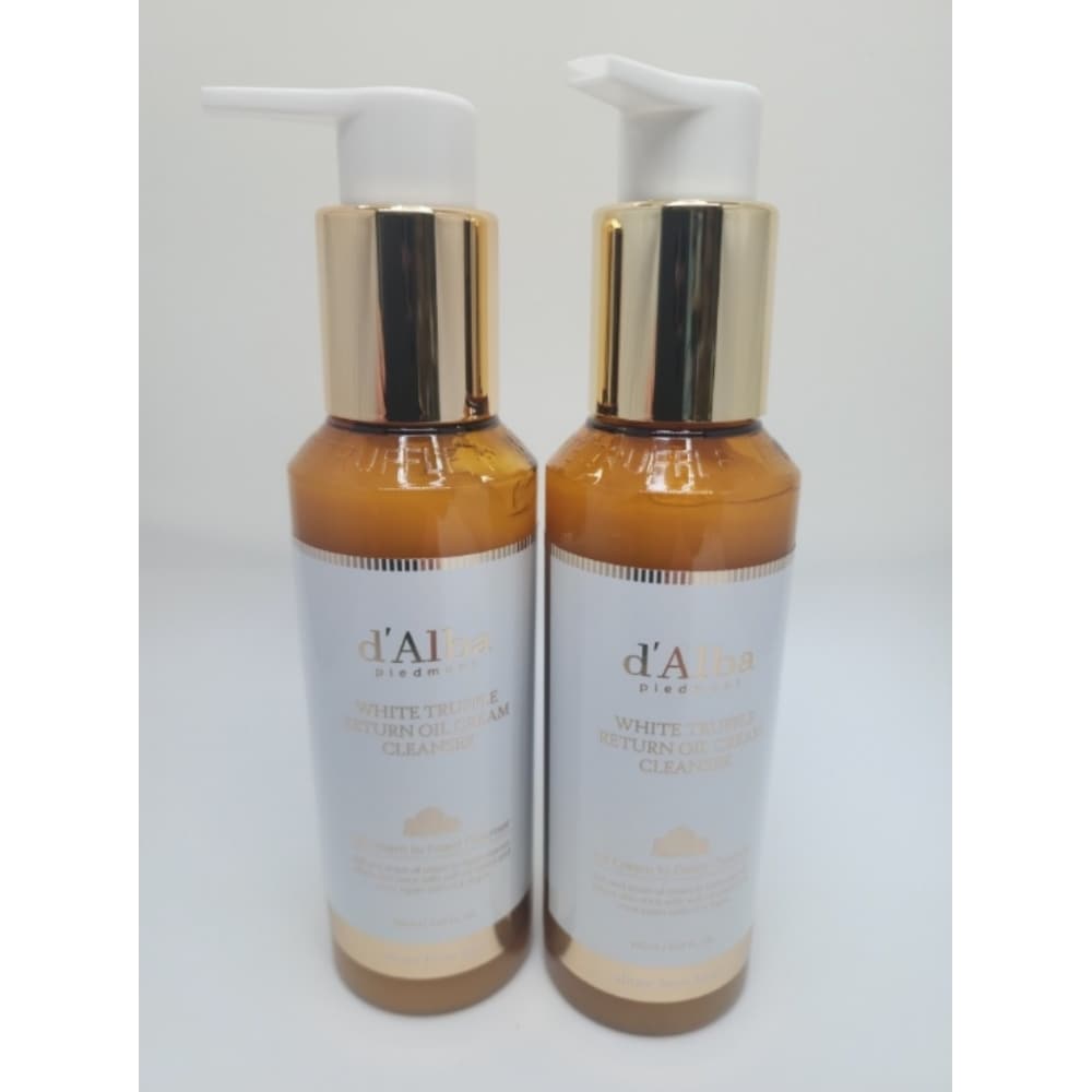[正規品] ホワイト トリュフ リターン オイル クリーム クレンザー 150ml 2個