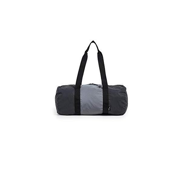 Herschel Supply Co. Men s Packable Duffel， Black Reflective， One Size 並行輸入品 15,549円
