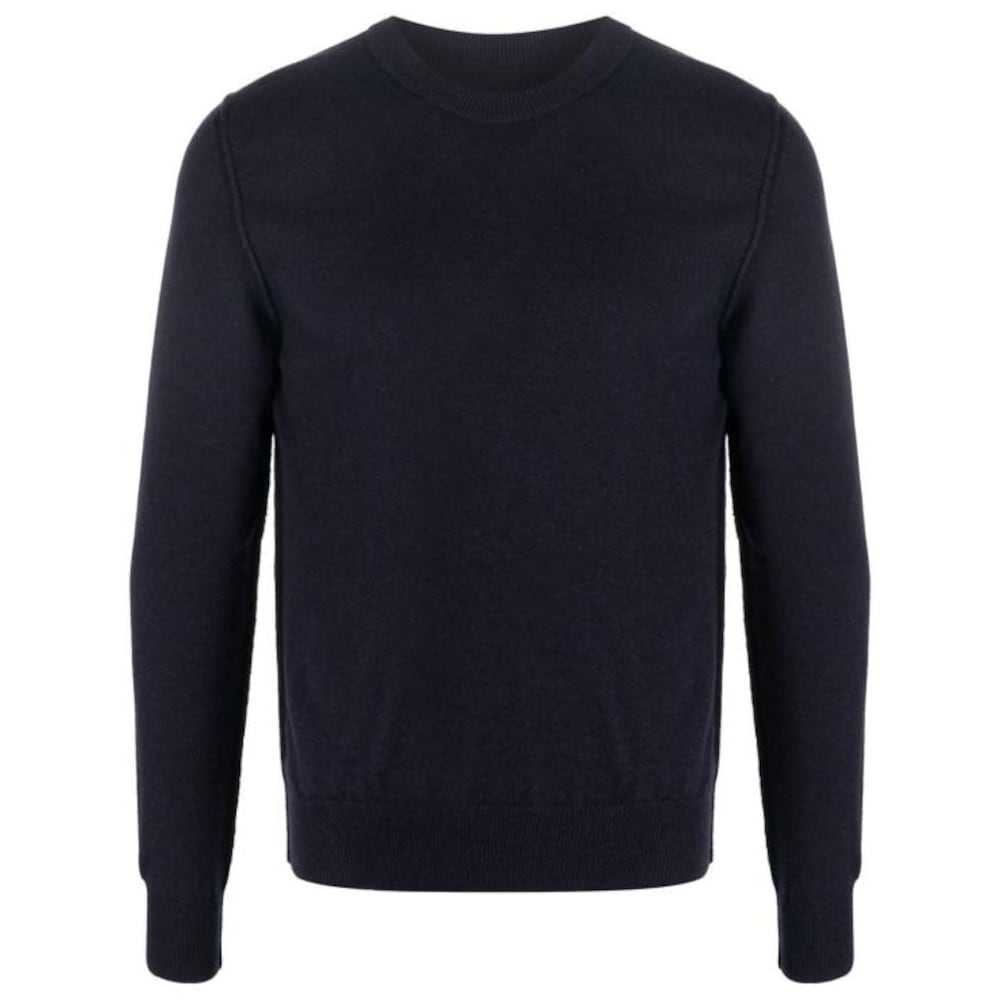 メゾンマルジェラ 24SS マルジェラセーター SI1HA0008 S17783 511 ネイビー R3B76849107