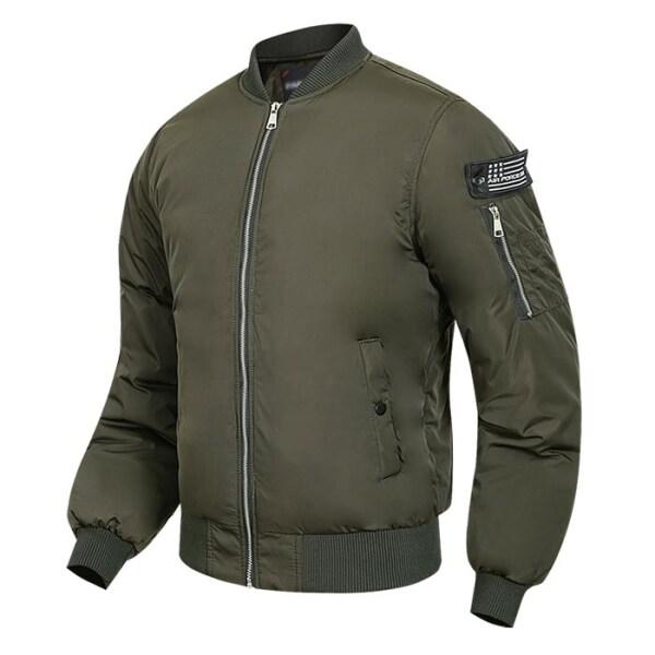 エアフォースワン冬軽量パディングMA-1