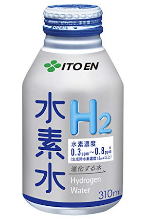 伊藤園 進化する水 水素水 ボトル缶 310ml 24本