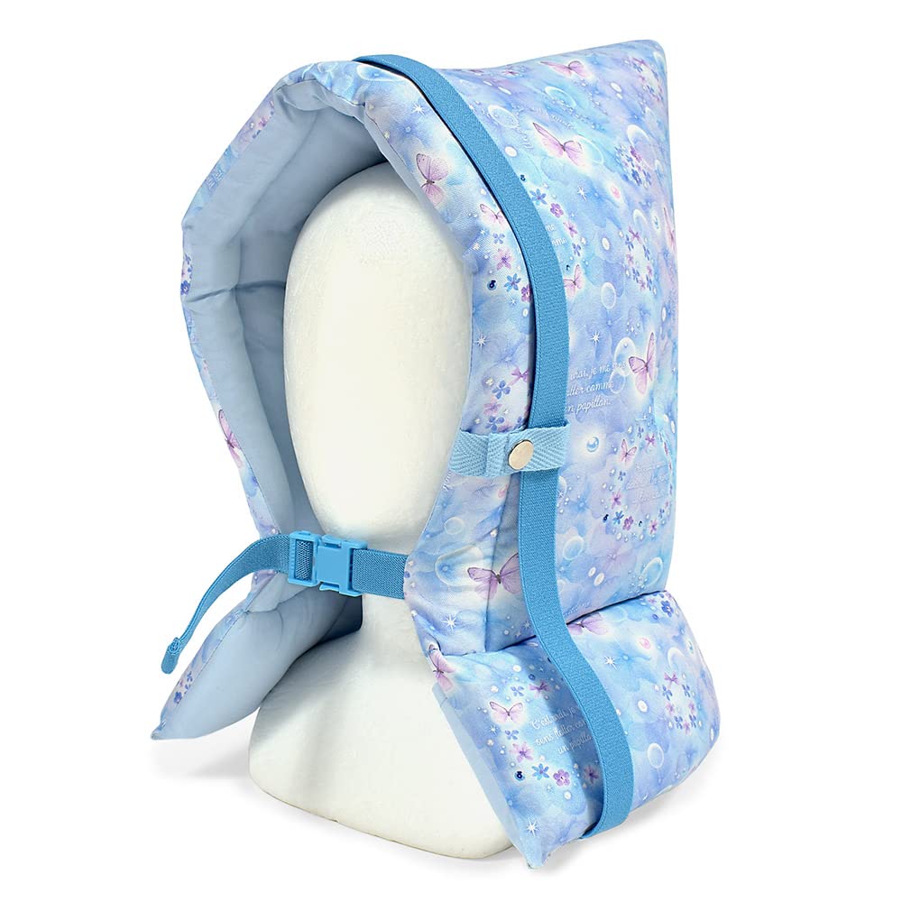 COLORFUL CANDY STYLE 防災頭巾 女の子 小学生 子供 座布団 防災ずきん 椅子固定ゴム付き ムーンライトバタフライ N4441500