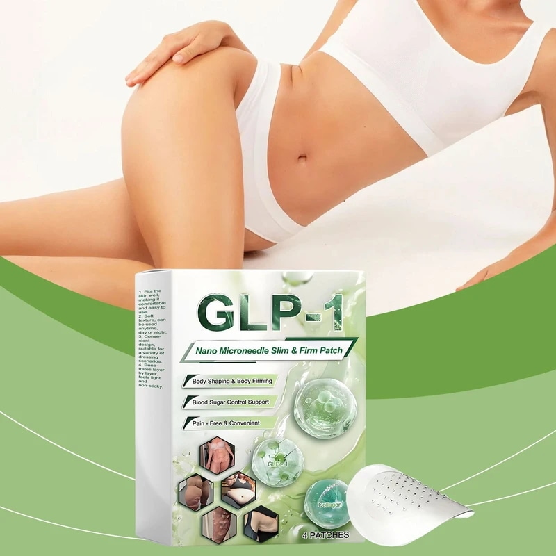 GLP-1ボディケアパッチは美しい体のラインを演出し代謝を促進し空腹感を抑えます