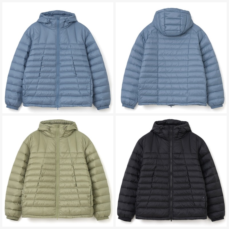 【MILLO ARCHIVE】 LIGHT SOLINE PADDING : 3COLORS