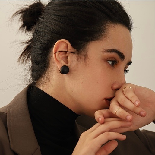 アクセサリー ピアス ラウンド 両耳 小物 かわいい 大人可愛い きれいめ シンプル カジュアル 大人 上品 お洒落 かっこいい レトロ 大人女子 こなれ感 ラブリー キュート セクシー エレガント