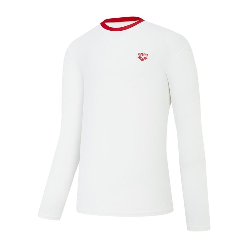 男性ポッピングフルーツ レギュラーフィット ラッシュガード A5BM1PR15 ( OWT )