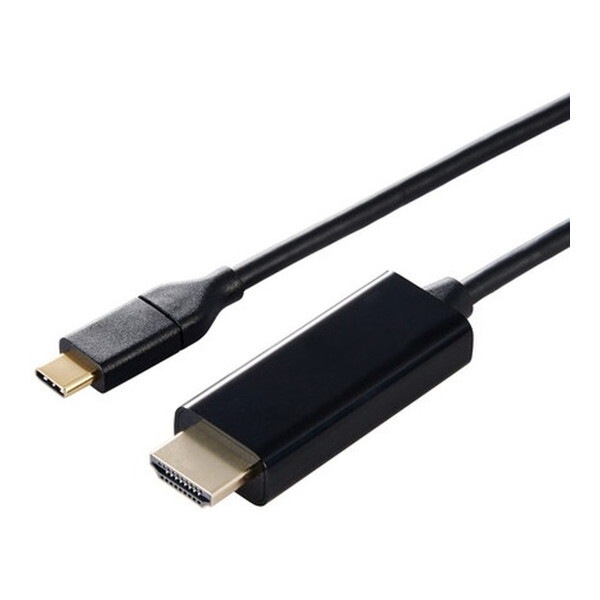 MPA-CHDMI30BK2 USB Type-C - HDMI 変換ケーブル (USB-Cプラグ to HDMIプラグ) 3m 4K 60Hz ブラック メーカー直送