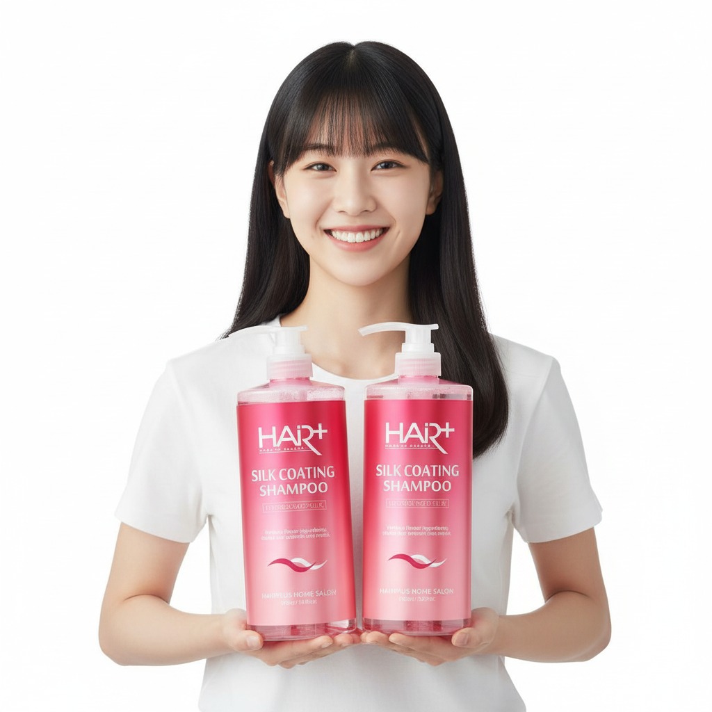 シルクコーティングシャンプー 1000ml 2本セット + プロテインボンドシャンプー 50ml + トリートメント 50ml
