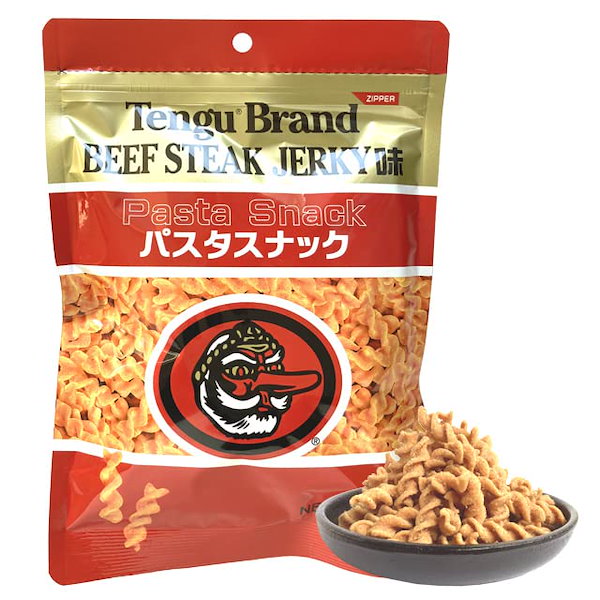 テングビーフジャーキー ホットペッパー味 4袋 - 肉類(加工食品)