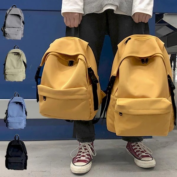 リュック 大容量 バッグバック 通学 学生 通勤 遠足 スクールバッグ 塾バッグ 女子 メンズ レディース キッズ 男の子 女の子 大人 ナイロン 撥水 黒 黄色い 緑 灰色 青 おしゃれ マザーズバ