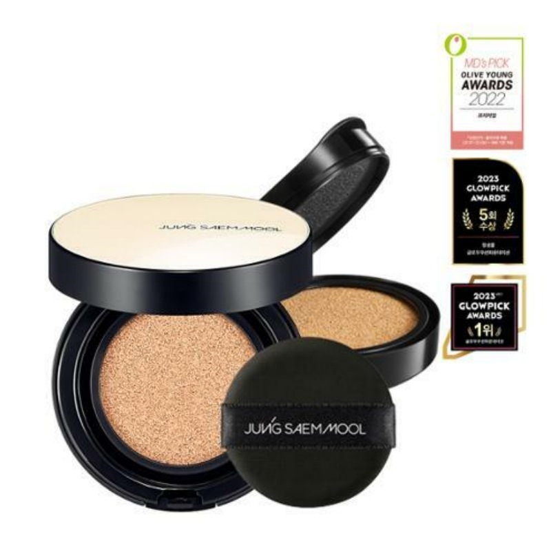 エッセンシャルスキンヌーダークッション （本品+詰め替え)