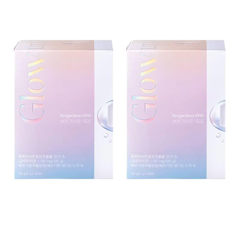 【1+1/3個】 韓国 クリニック専用 高濃度 グルタチオン ベルガモット1500 ホワイト サプリ 飲む日焼け止め / UVケア エイジングケア