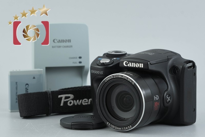 PowerShot SX500 IS コンパクトデジタルカメラ