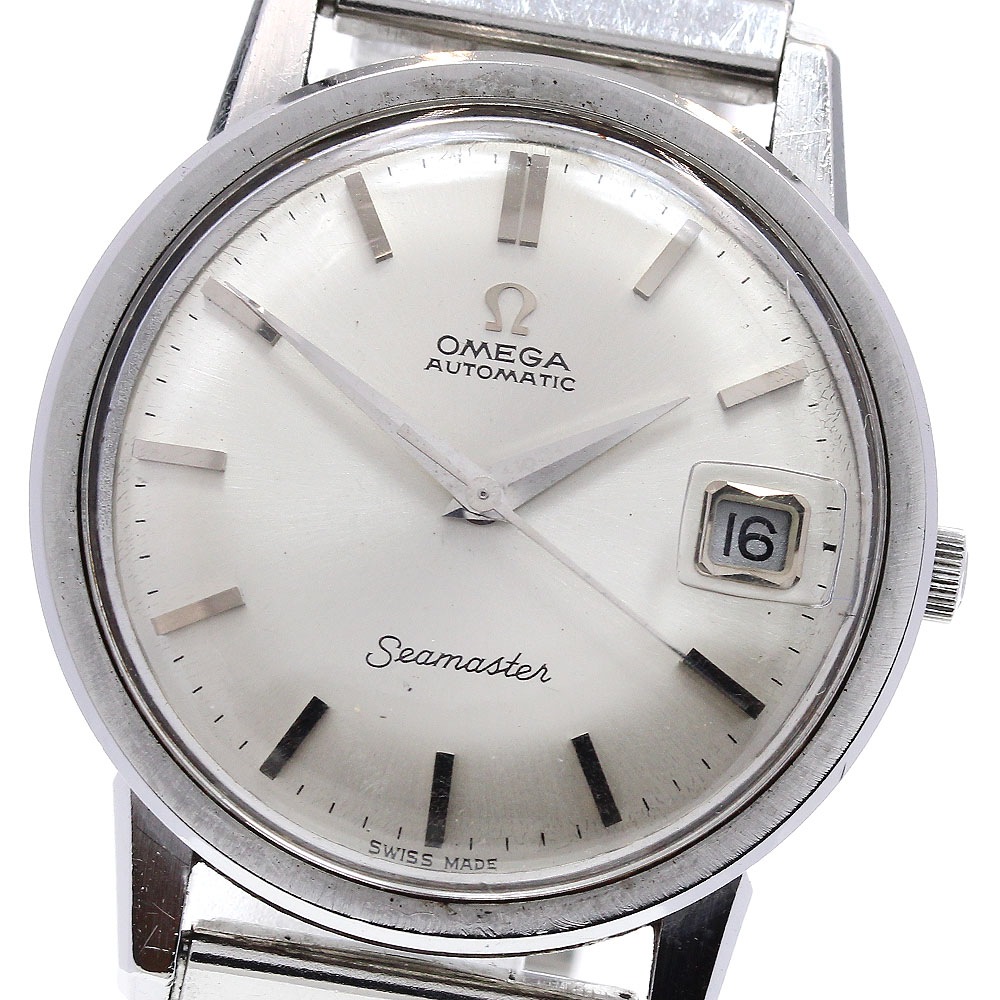 オメガ OMEGA 166.003 シーマスター デイト cal.565 自動巻き メンズ _837665【中古】