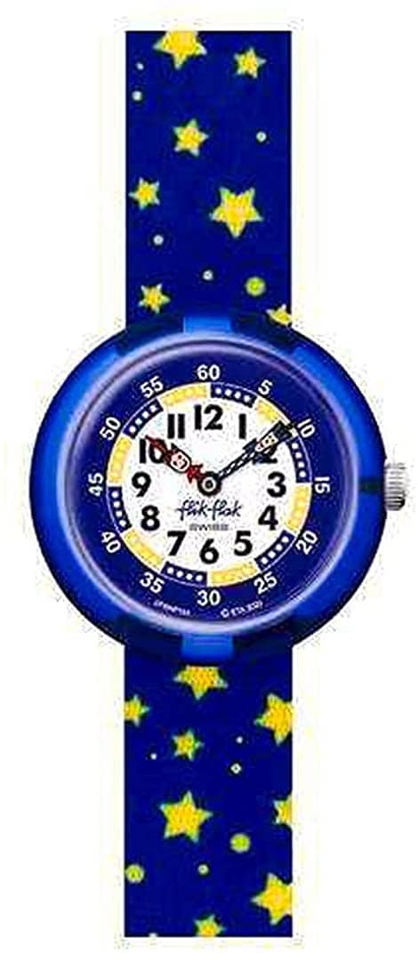 【本日限定価格】 スウォッチ ブルー キッズ FBNP183 フラック フリック 腕時計 201 5,561円