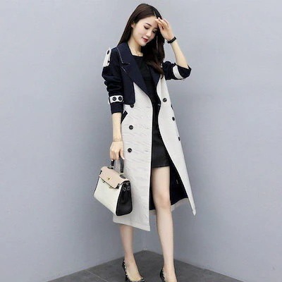 コート レディース チェスターコート アウター チェスターフィールド ウエストベルト トレンチコート