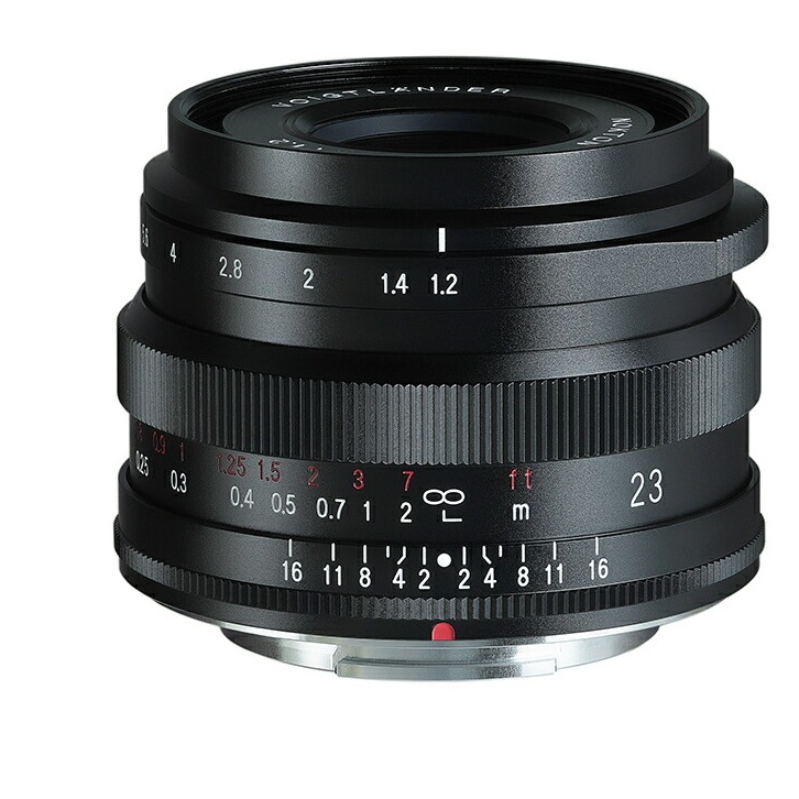 Voigtlander フォクトレンダー NOKTON 23mm F1.2 Aspherical [X-mount]【新品】