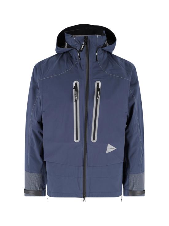 AND WANDER Men Jacket 5746911315 112 Blue