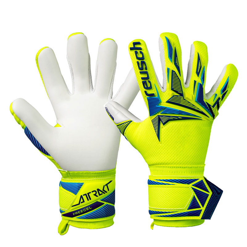 ロイシュ reusch アトラクト フリーゲル アドバンス ジュニア ジュニア サッカー ゴールキーパーグローブ 手袋 26SP (5662235-2005)