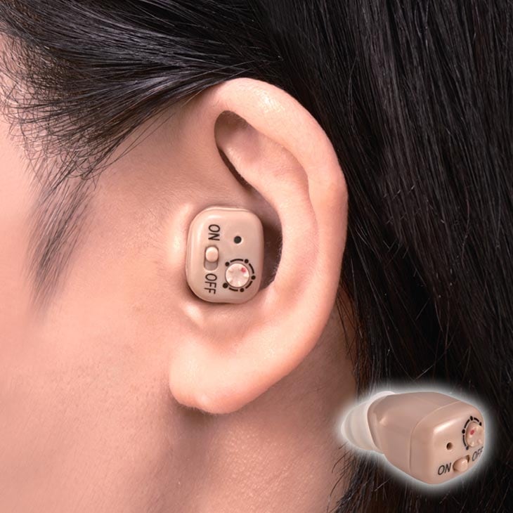 充電式 耳穴 集音器 左右兼用 4,827円