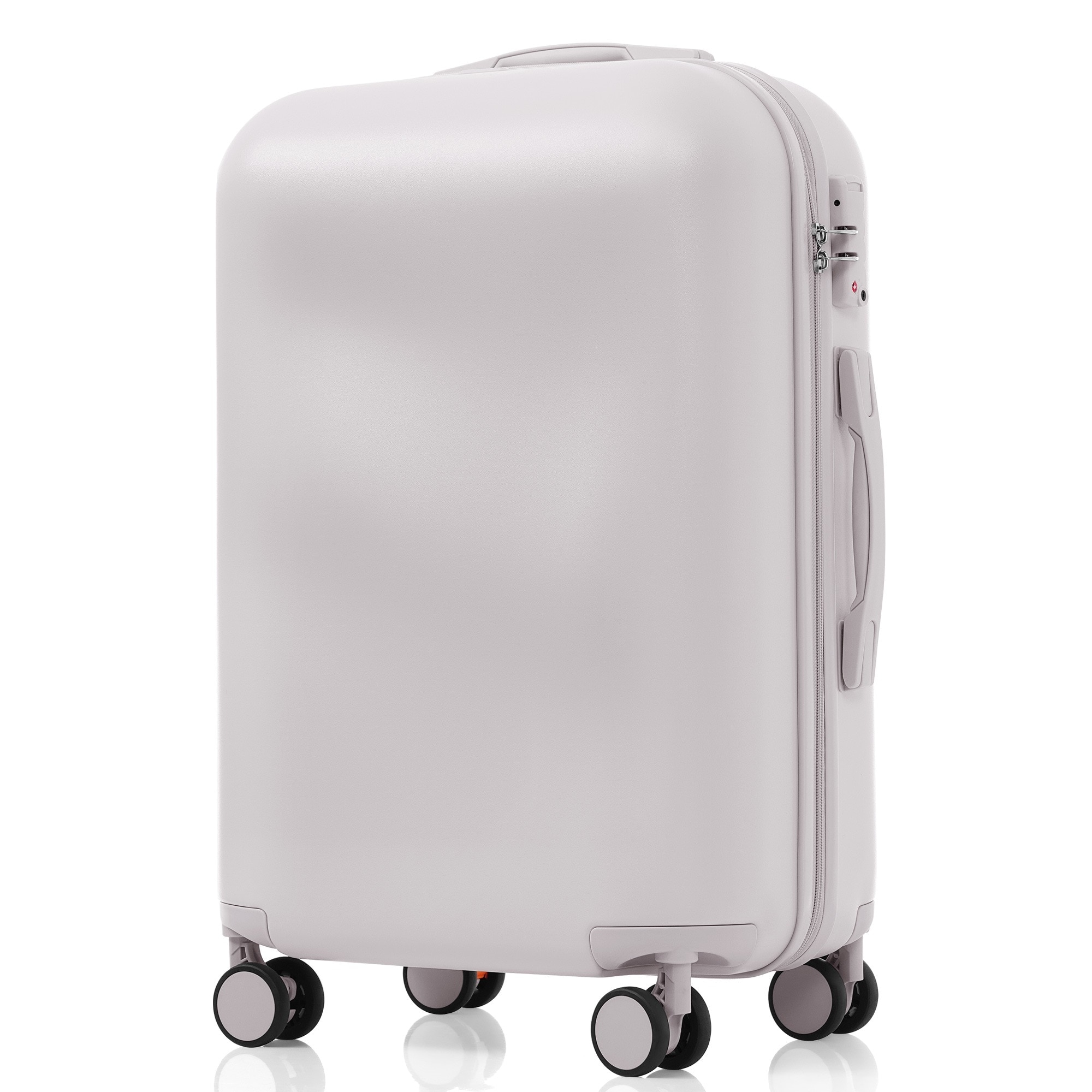 【3日以内に発送】180スーツケース Mサイズ 軽量 キャリーバッグ USBポート付き TSAロック フック ストッパー付き ダブルキャスター スムーズ 静音 静か 頑丈 海外 修学旅行 女性 新幹線