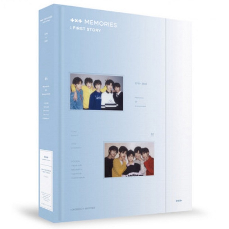 [未開封新品] TXT TOMORROW X TOGETHER - MEMORIES FIRST STORY DVD