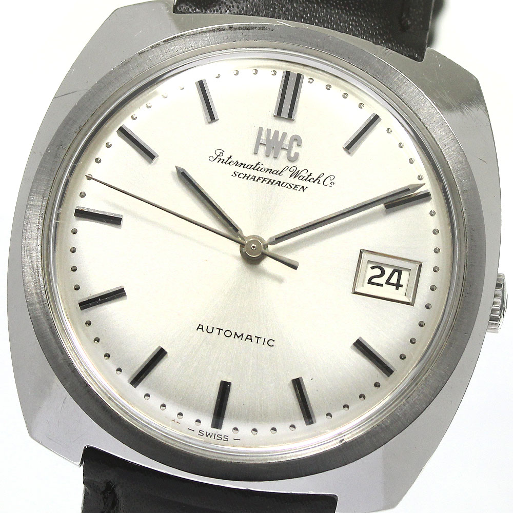 IWC SCHAFFHAUSEN ヴィンテージ デイト 自動巻き メンズ _775577【中古】