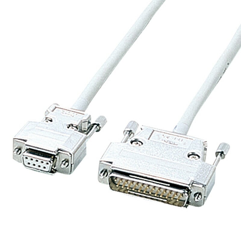 (まとめ)エレコム環境対応RS-232Cケーブル(ノーマル) D-Sub9pinメス 3.0m C232N-ECO930 1本〔×3セット〕 : エレコム RS-232C環境対応リバースケーブル D-Sub9