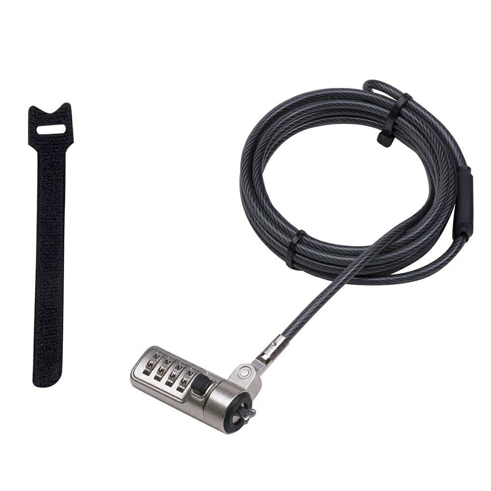 セキュリティロック ダイヤルタイプ Noble Wedge専用 2.0m SL-062