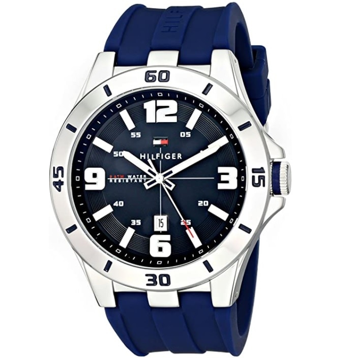 [アメリカ無料配送] [信頼できる本物] Tommy Hilfiger Mens 1791062 ブ