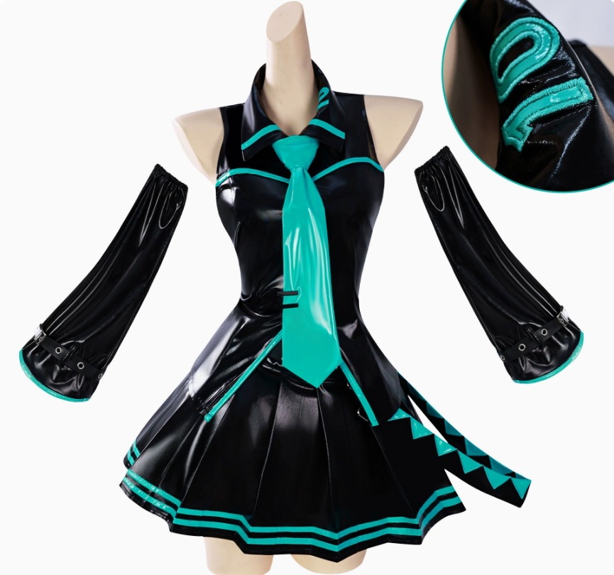 コスプレ変装仮装衣装 Virtual 初音ミク VOCALOID 公式服