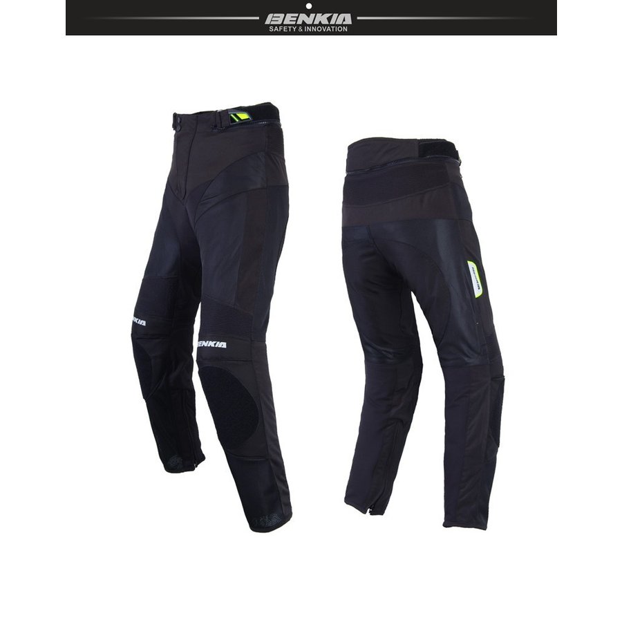 BENKIAバイクパンツ ロングパンツ ライダースジーンズ　デニムパンツ プロテクター バイクウェア