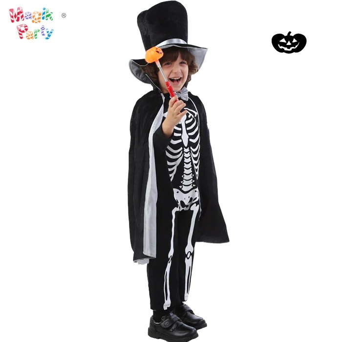 ハロウィン 衣装 ハロウィン マント男の子 メンズ 骸骨 髑髏 全身 仮装 舞台 ステージ コスチューム パーティー イベント コスプレ衣装ハロウィン 男性用 メンズ 骸骨 髑髏 全身 コスプレ衣装今