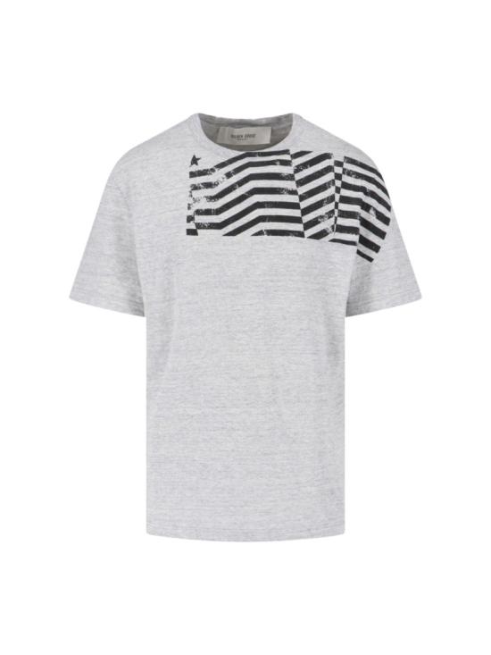 GOLDEN GOOSE Men T-Shirts GUP01220 P00252360255 Grey